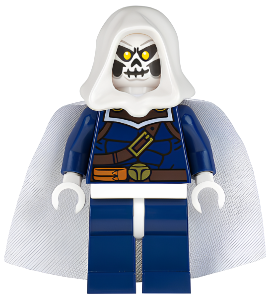 Минифигурка Lego Taskmaster - White Cape and Hood sh100